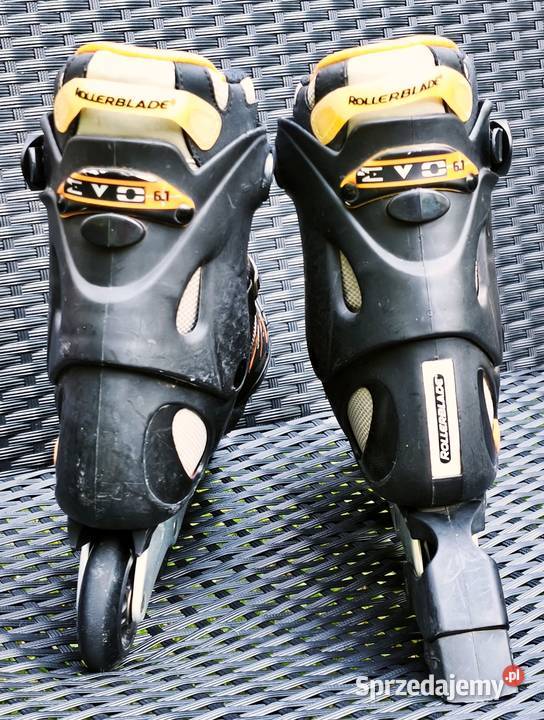 Rolki Rollerblade EVO 61 rozmiar 440 wkładki 285 Piotrków Trybunalski