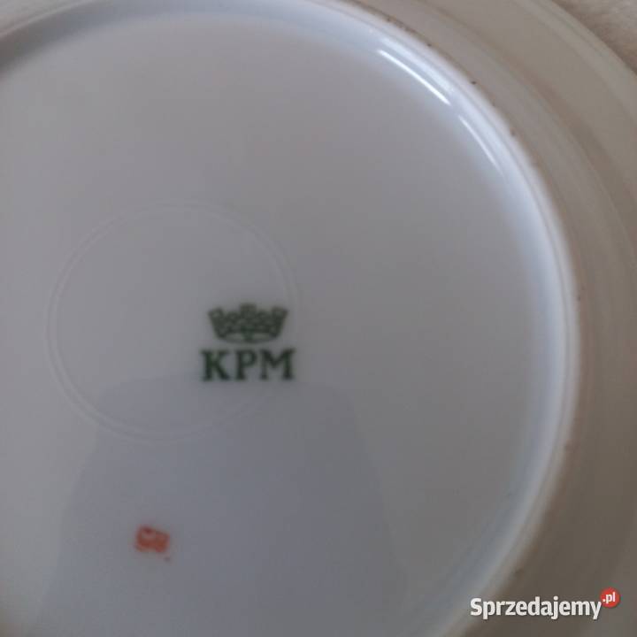 Talerzyk deserowy KPM Rubens Toruń