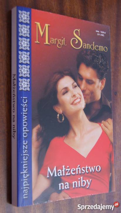 Margit Sandemo Małżeństwo na niby