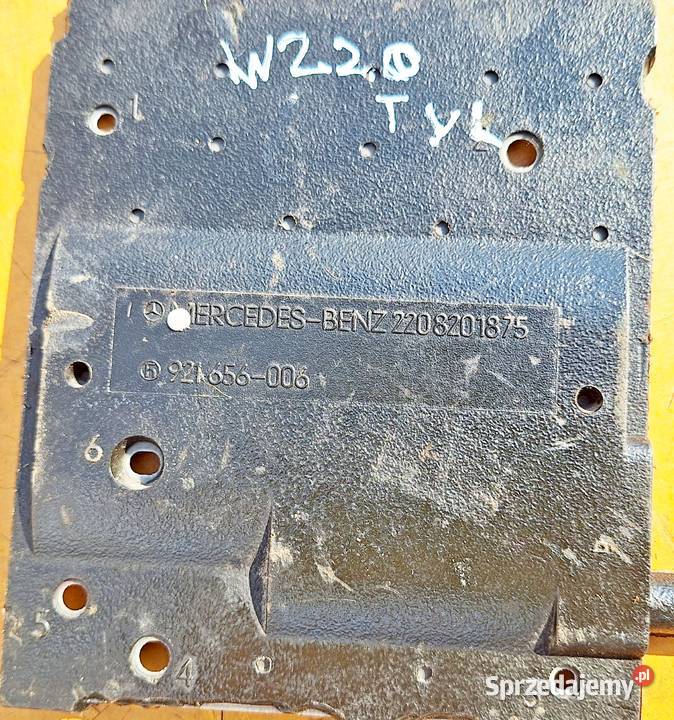 MERCEDES W220 Antena wewnętrzna mercedes Radom