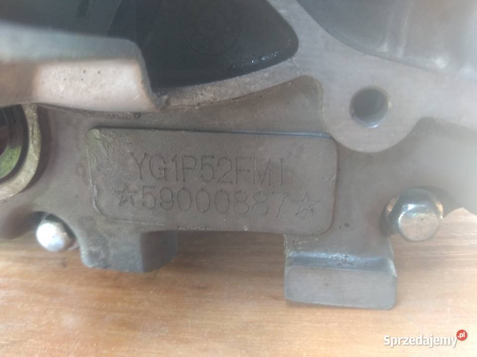 Sprzedam silnik 125 4t nieuszkodzony Kraśnik