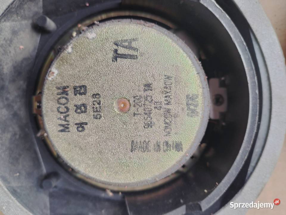 GŁOŚNIK GŁOŚNIKI DAEWOO CHEVROLET KALOS Kamień-Kolonia sprzedam