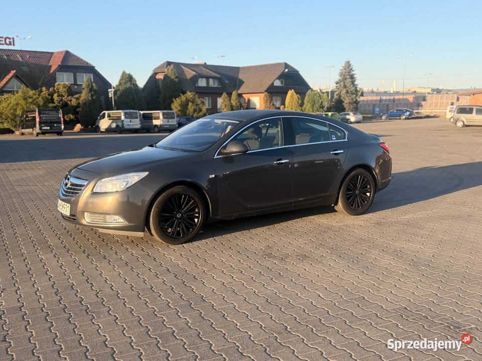 Opel Insignia 2013r 20 CDTI 160 Insignia Środa Śląska