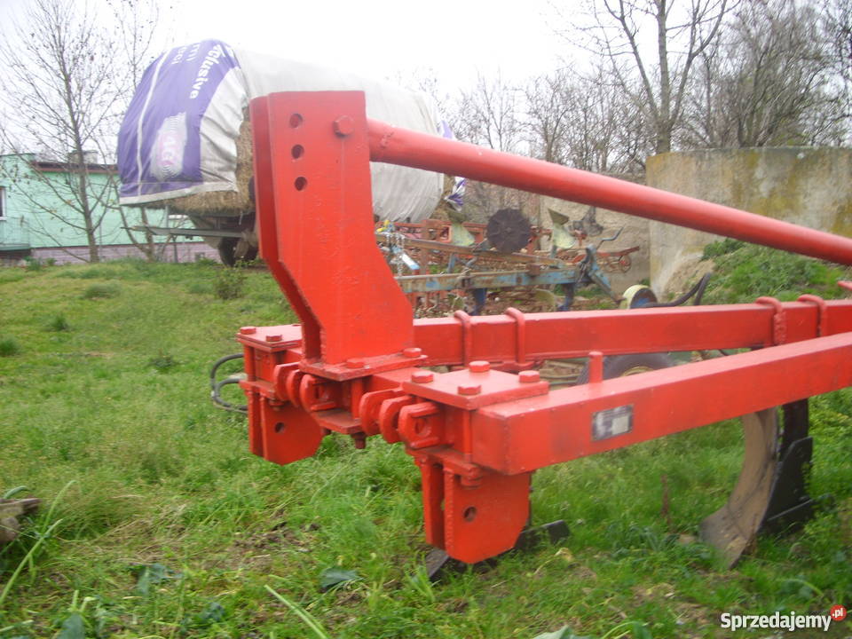 Pług fortschritt B200 zawieszany 41 Zarzyca sprzedam