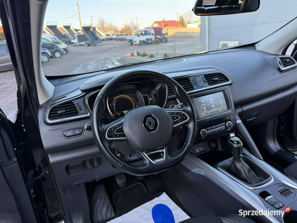 Renault Kadjar Śliczny Kamera Navi 3D Full Led Opoczno