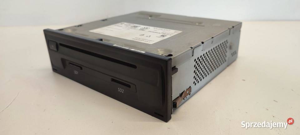 VW TIGUAN II CZYTNIK NAWIGACJI KARTA NAWIGACJI