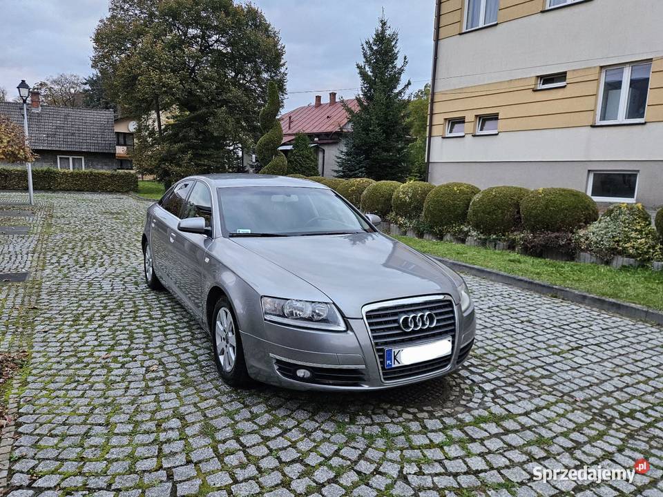 Audi A6 C6 2004r 20Tdi Navi Klimatronik Alufelgi Ryglice
