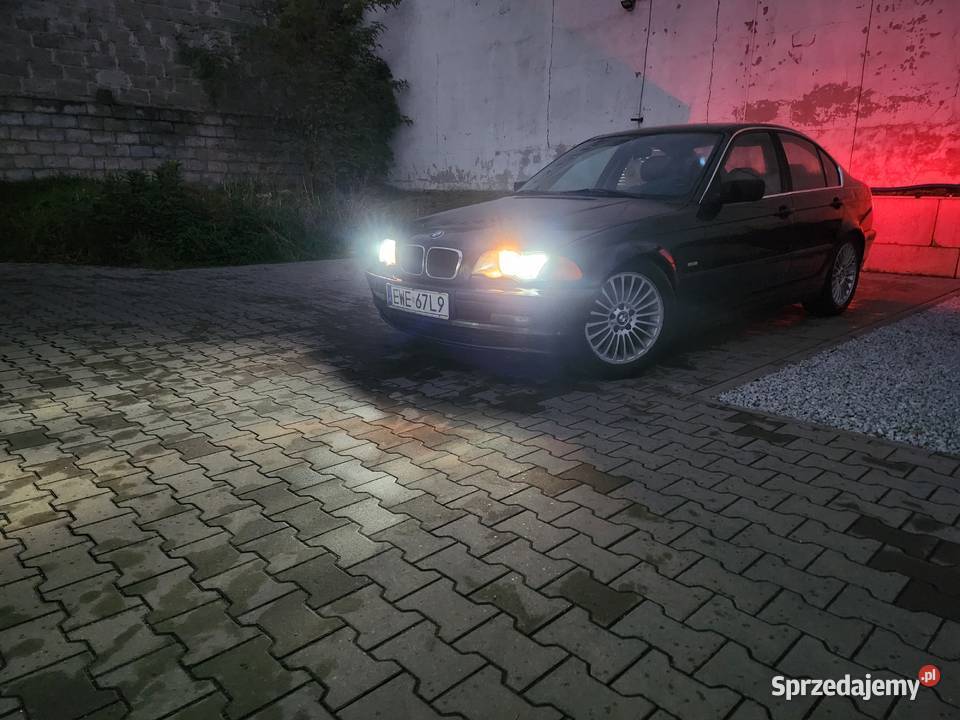 Bmwe46 30 dizel 184k immobilizer Wieruszów sprzedam
