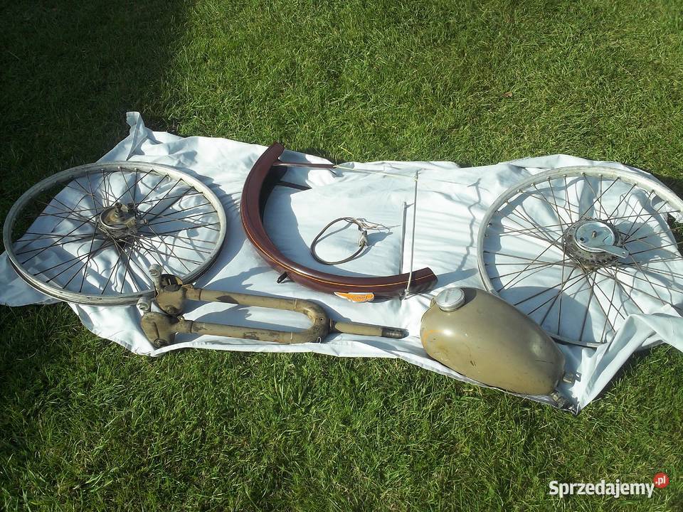 simson sr1 pakiet części Opole Lubelskie sprzedam