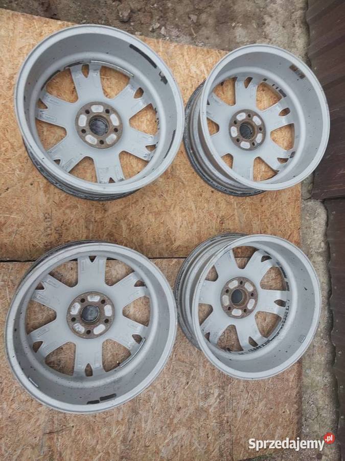 Felgi Aluminiowe Oreander 5x108 17 Volvo XC70 lubelskie