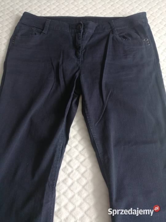 Dżinsy damskie Camaieu Granatowe 44 Odzież śląskie Czeladź sprzedam