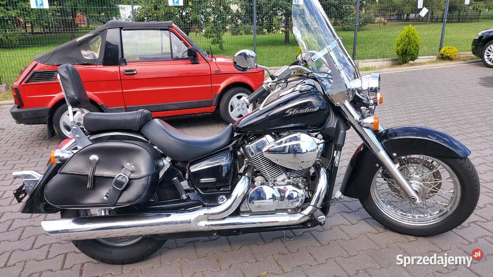 2 lata gwarancji Honda shadow vt 750 classic 20 nieuszkodzony