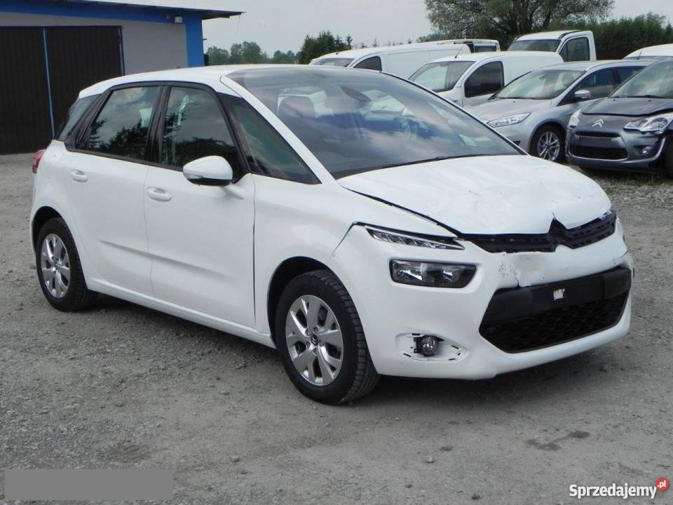 Do sprzedania Citroen C4 Picasso bialy 4/5 Proszowice