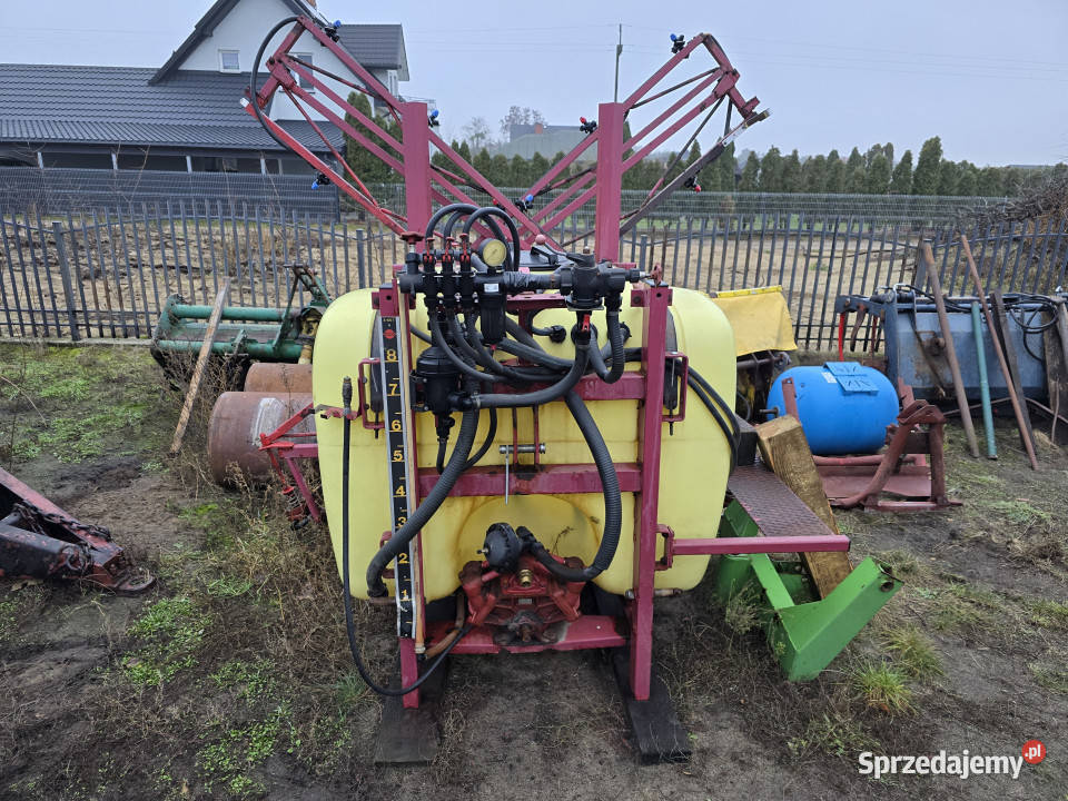 Opryskiwacz zawieszany HARDI LX 800 800 L 12 m mazowieckie Lelis
