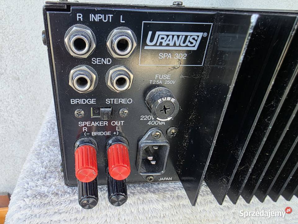 końcówka mocy uranus spa302 2x150w Chełm Śląski