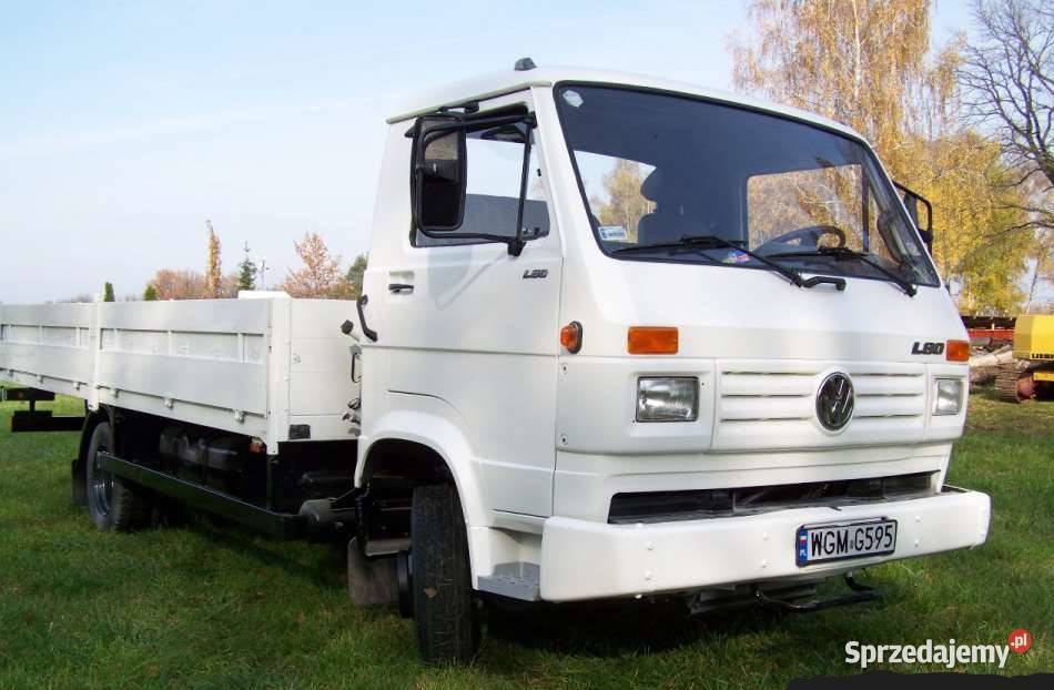 Volkswagen L80 Stan idealny 53 przebiegu diesel Kozery sprzedam
