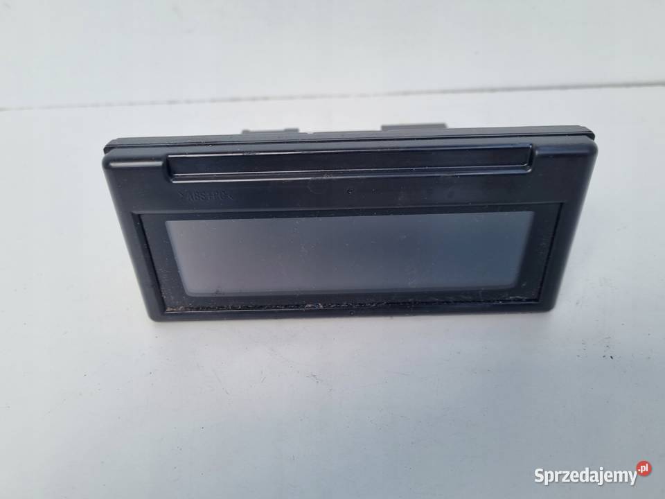 Volvo S40 II V50 C30 EKRAN RADIA Wyświetlacz Rudka