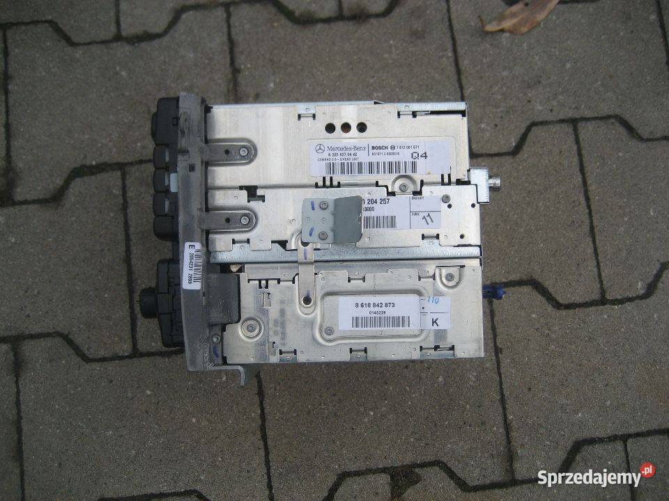 mercedes w220 220 s klasa 9802r radio nawigacja Rakoniewice sprzedam
