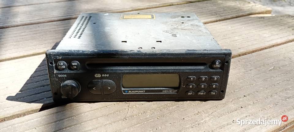 Radio samochodowe CD Blaupunkt 754555701 Iłownica