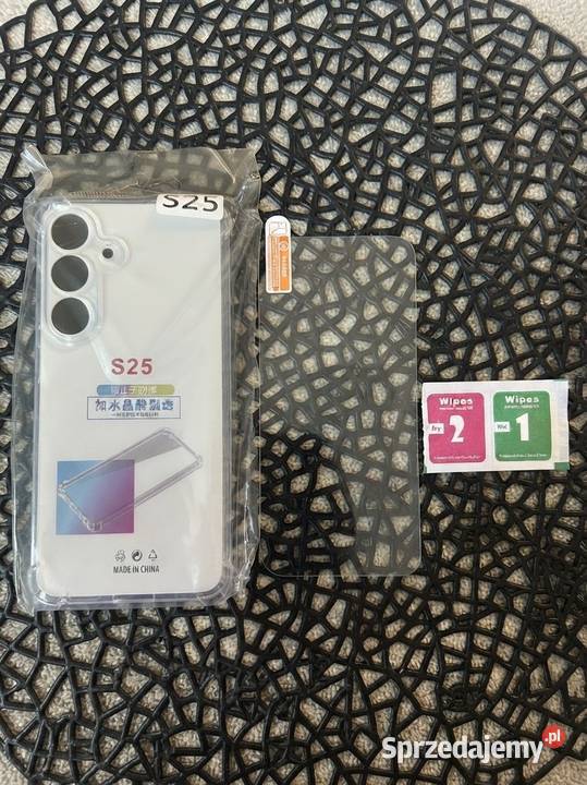 Samsung S25 Etui Szkło hartowane NOWE Grodzisk Mazowiecki