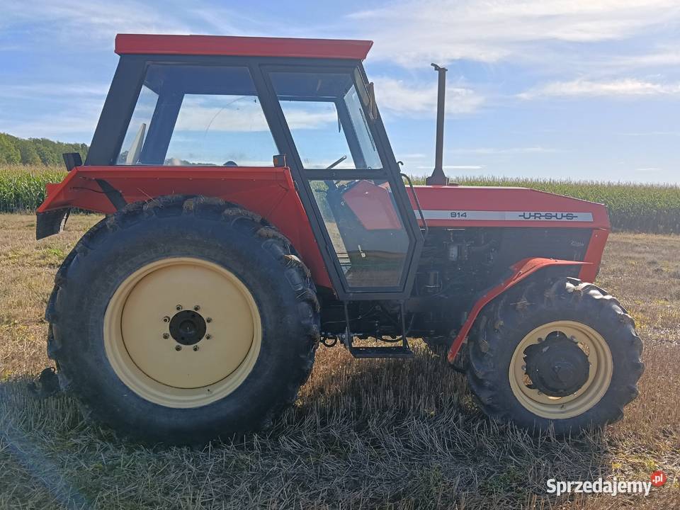 Ursus 914 napęd 4x4 Silnik remoncie Zaczep dolny lubelskie Bychawa