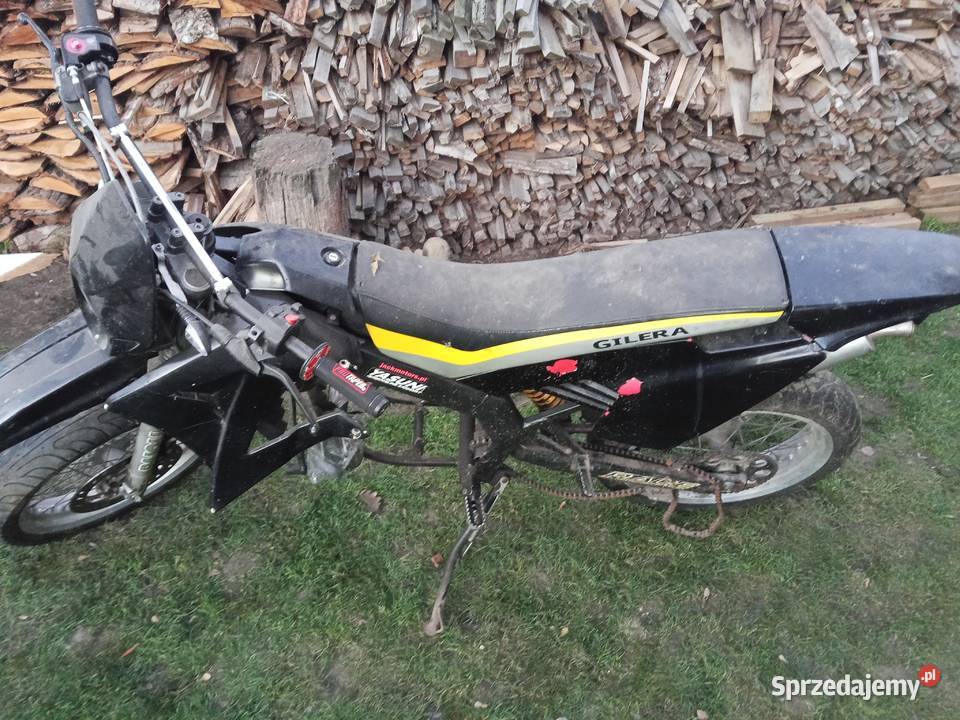 mam na sprzedaż Crossa 50 Gilera Błaszki