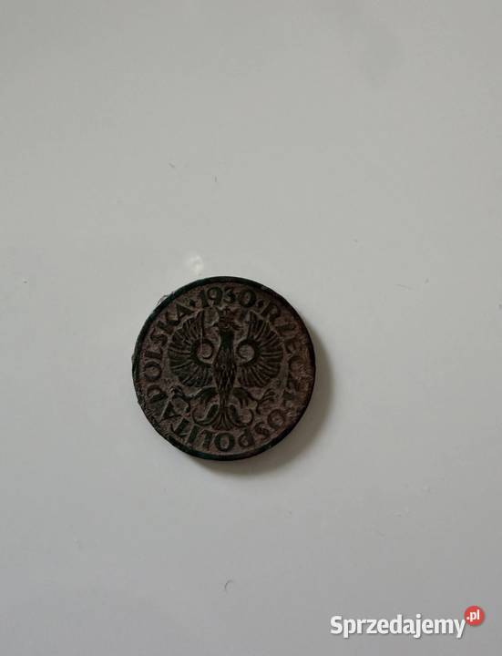 1 grosz 1930r stan Będzin