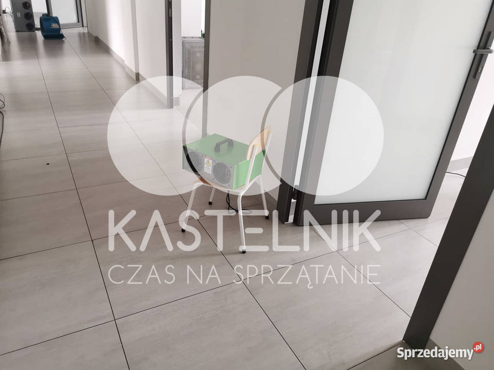 Ozonowanie pomieszczeń Mława dezynfekcja biura