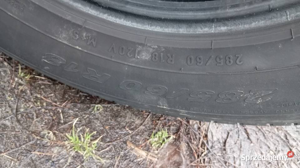 Opony wielosezonowe Pirelli 28560R18 lubelskie Chotyłów