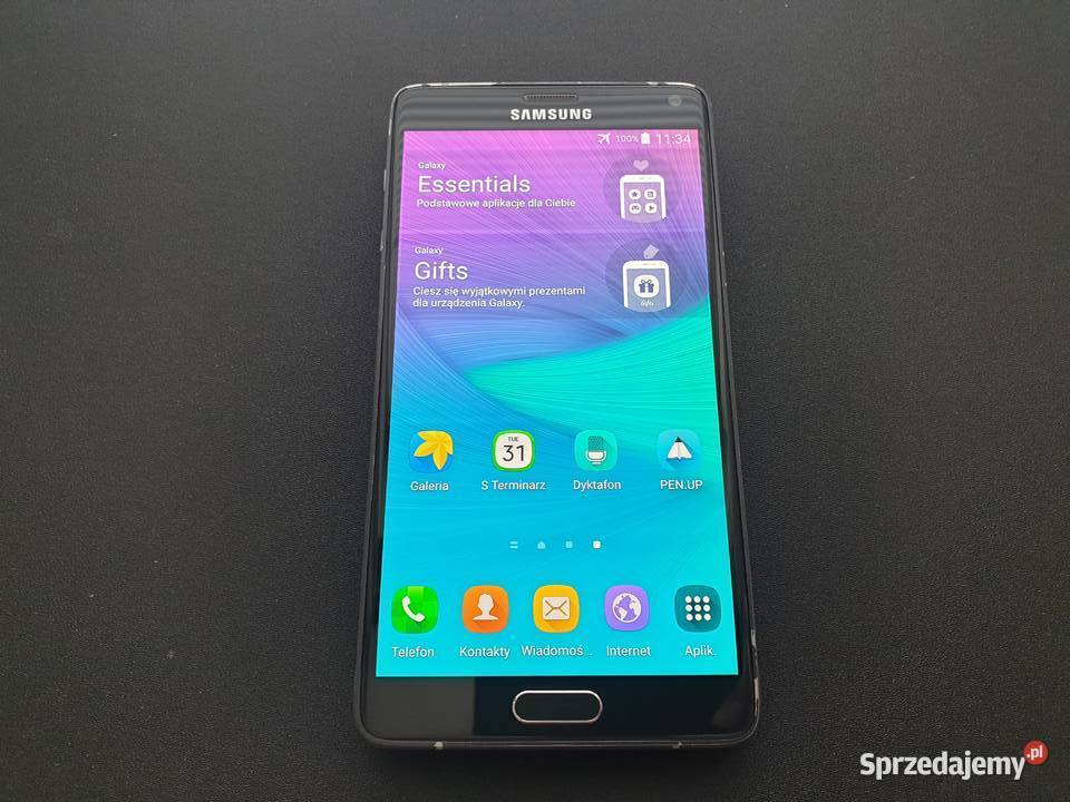 Telefon Samsung Galaxy Note 4 SMN910C Flagowiec Częstochowa