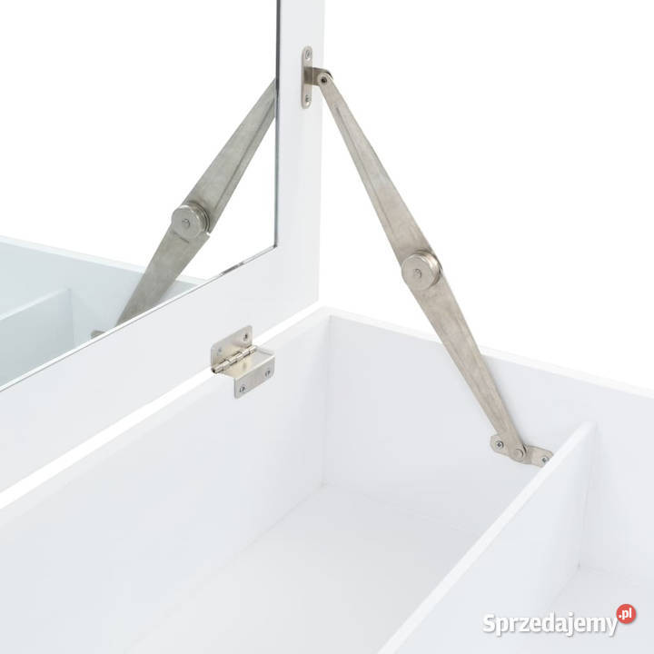 Toaletka z lustrem MDF 60 x 40 x 75 WM245751 mazowieckie Warszawa