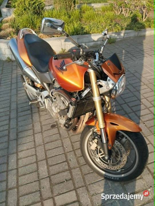 Honda Hornet CB600 2006 niski przebieg serwisie Honda Płochocin