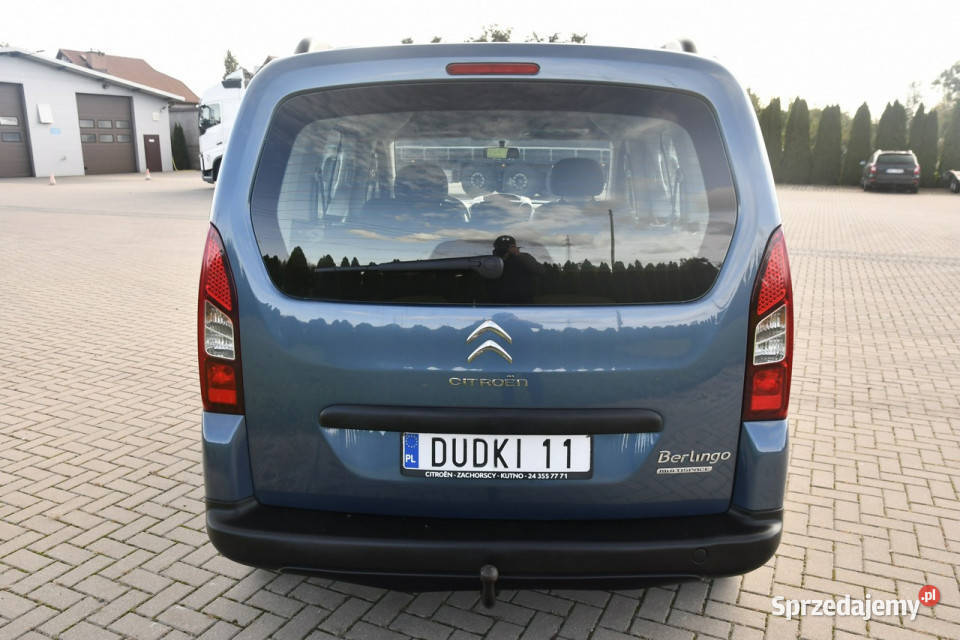 Citroen Berlingo 16 ehdi DUDKI11 Rok produkcji 2013 Berlingo