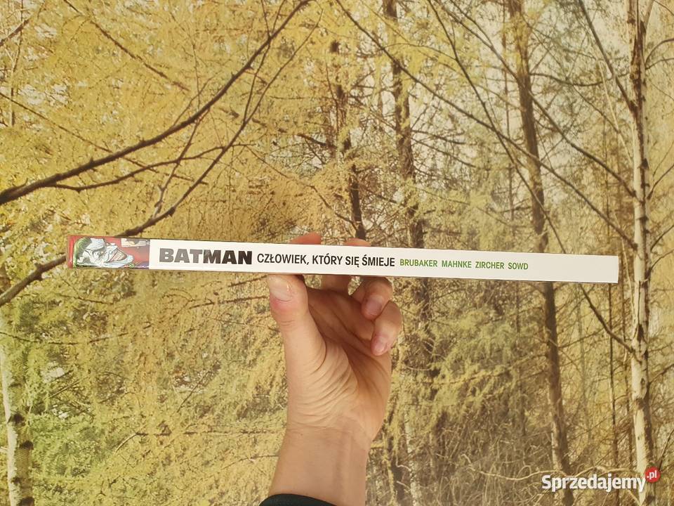 Batman Człowiek który się śmieje wydanie 1 2014 Gdynia