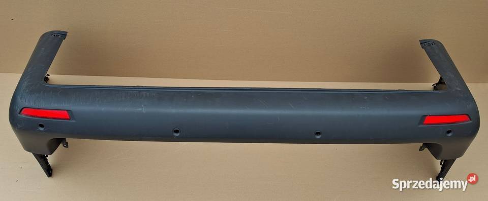 MERCEDES VITO W447 ZDERZAK TYŁ TYLNY PDC Bieleń