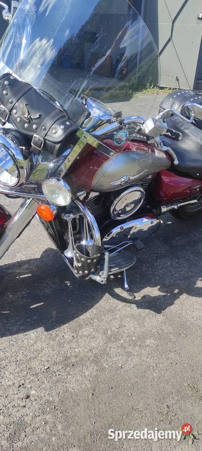 Motocykl Kawasaki vn 1600 Rok produkcji 2007 Lubliniec