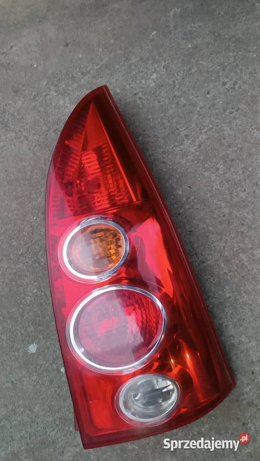 Lampa tył tylna prawa Mazda Premacy lift osobowe Lampy tylne Wał-Ruda