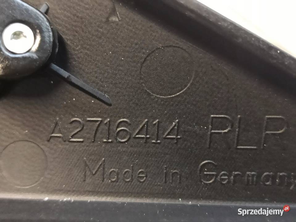 PORSCHE BOXSTER LUSTERKO PRAWE 5 PINÓW A2716414 dolnośląskie