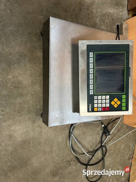 Waga platformowa IT9000M do 60 Produkcja Głogówko sprzedam