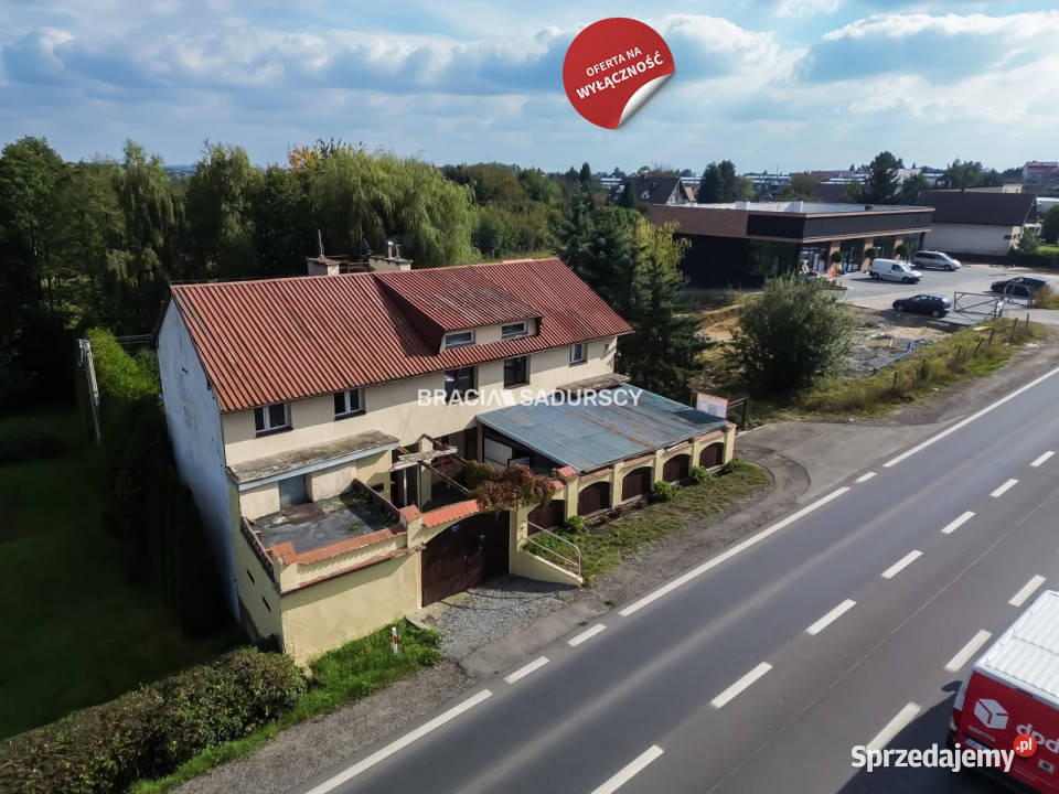 sprzedaży lokalu 287m2 Bibice Warszawska