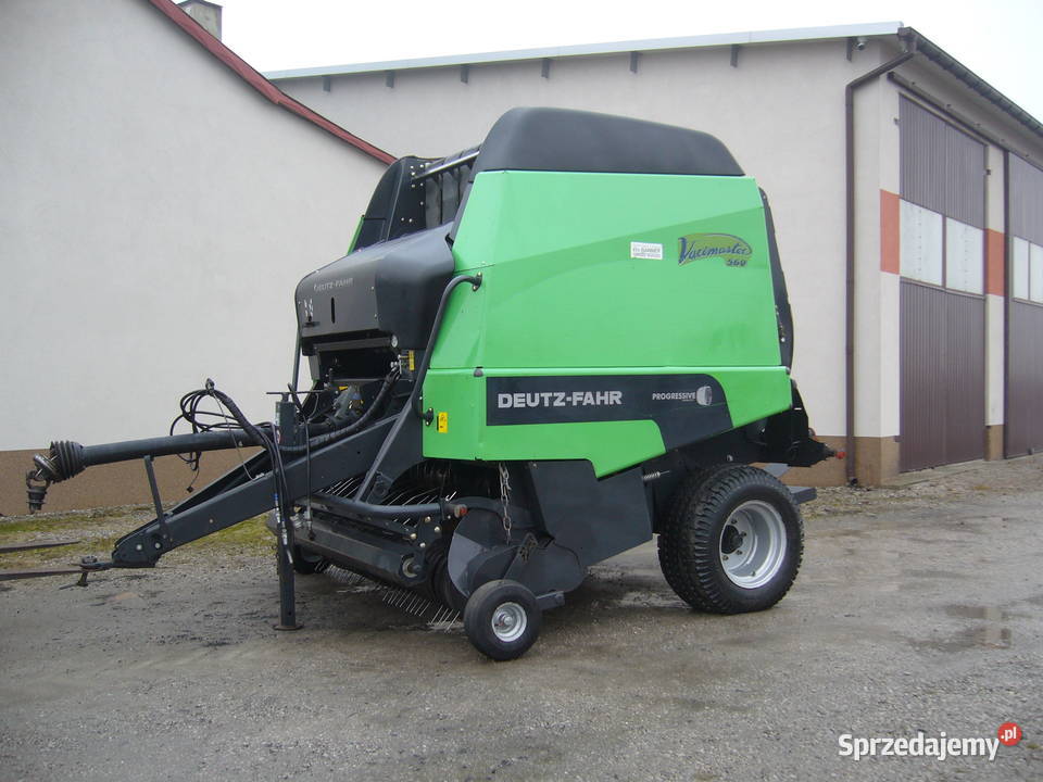 Prasa DeutzFahr Varimaster 560 Kuhn 2160 Vicon sprzedam