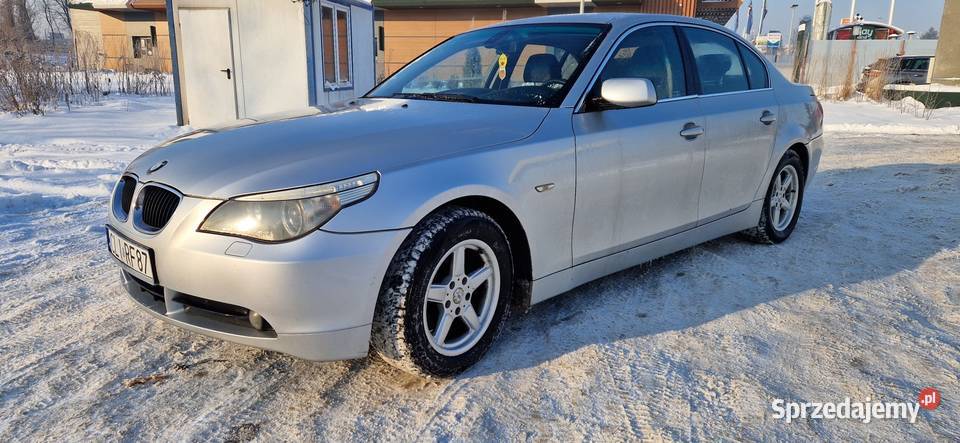 BMW E60 SERIA 5 523i Grom sprzedam