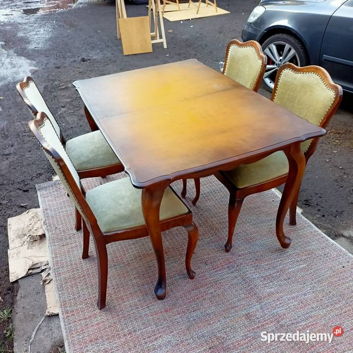 Zestaw Mebli do Jadalni Stylowe Meble Ludwik sprzedam