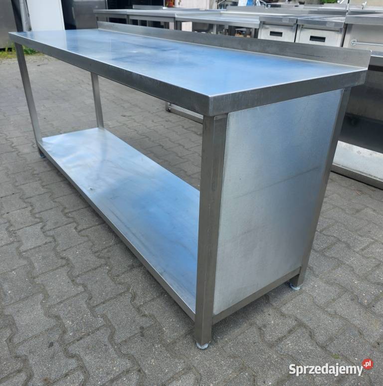 Stół Gastro z Półką 2006085 M866 N Nowe Skalmierzyce