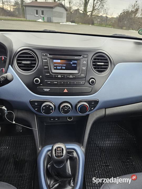 Hyundai i10 benzynagaz lpg klimatyzacja zadbany wspomaganie kierownicy Koźmin Wielkopolski
