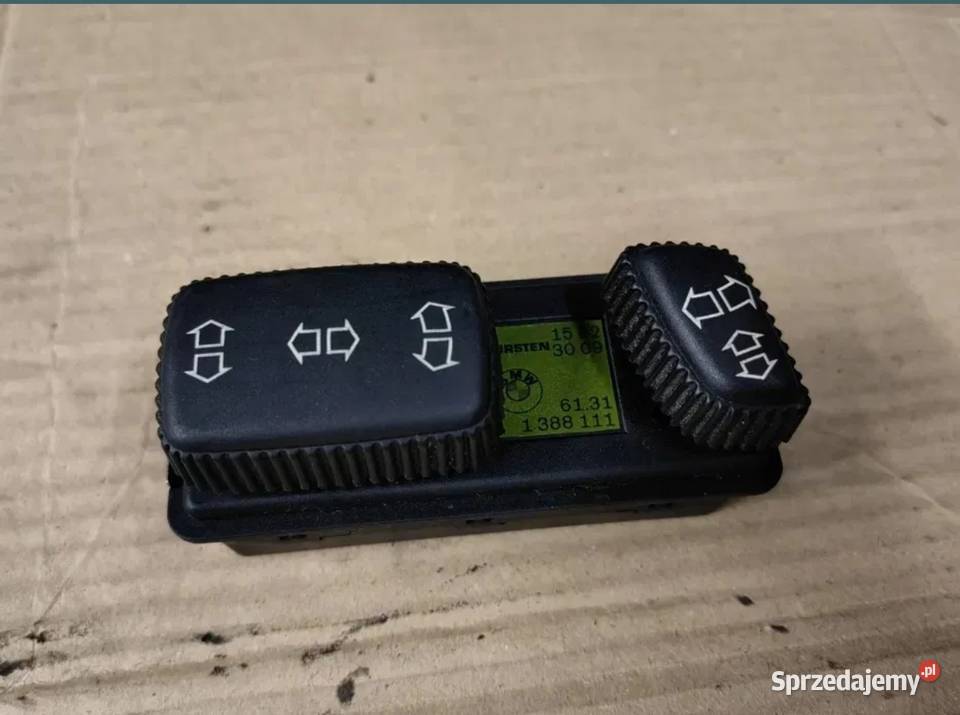 Panel sterowania fotela prawy BMW e38 e39 osobowe Żory sprzedam