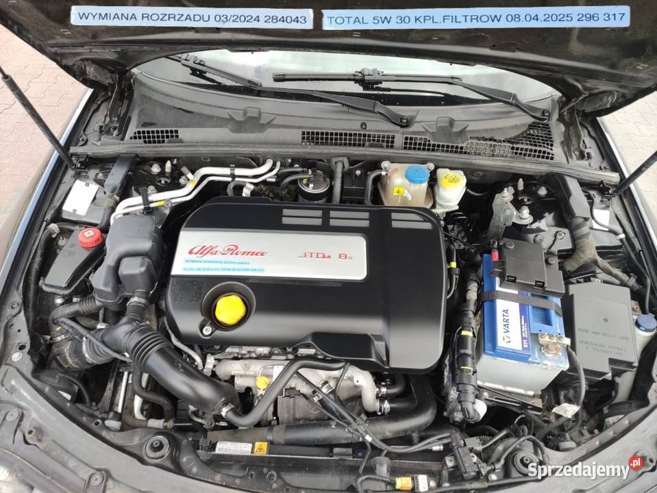 ALFA ROMEO 159 19 JTDM 2010 Kombi Września sprzedam