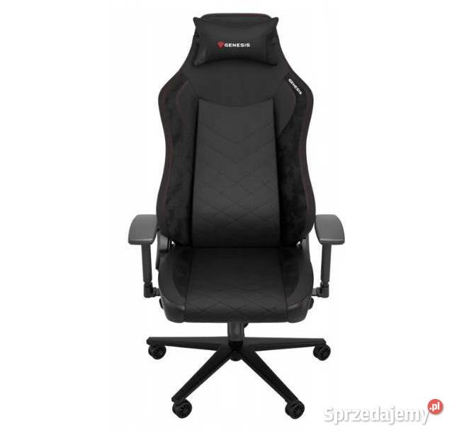 Fotel Gamingowy Biurowy Komputerowy GENESIS 56.5cm Załuże