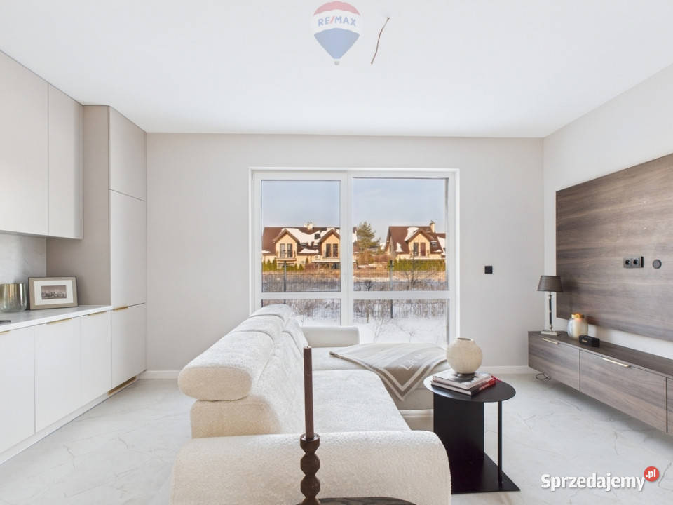 Nowe mieszkanie z prywatnym ogródkiem w Wawrze mazowieckie