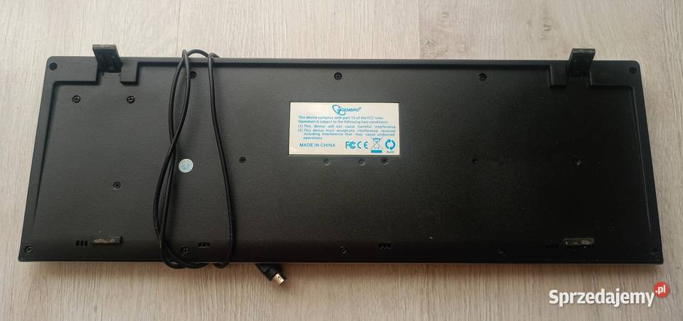 Klawiatura komputerowa marki Gembird małopolskie Bochnia